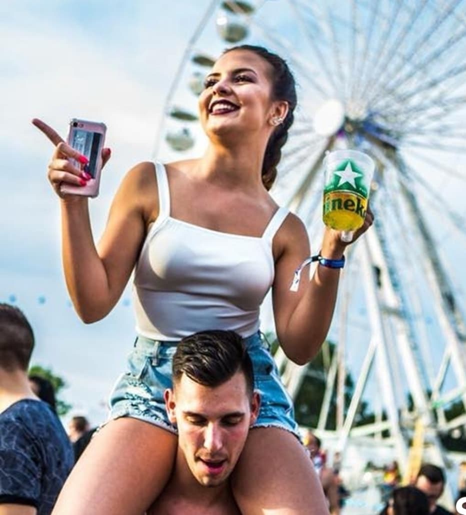 Clean cups packed into storage crates