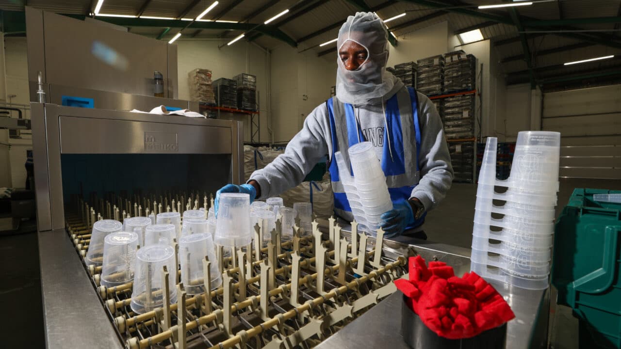 Matchday Washing & Reuse