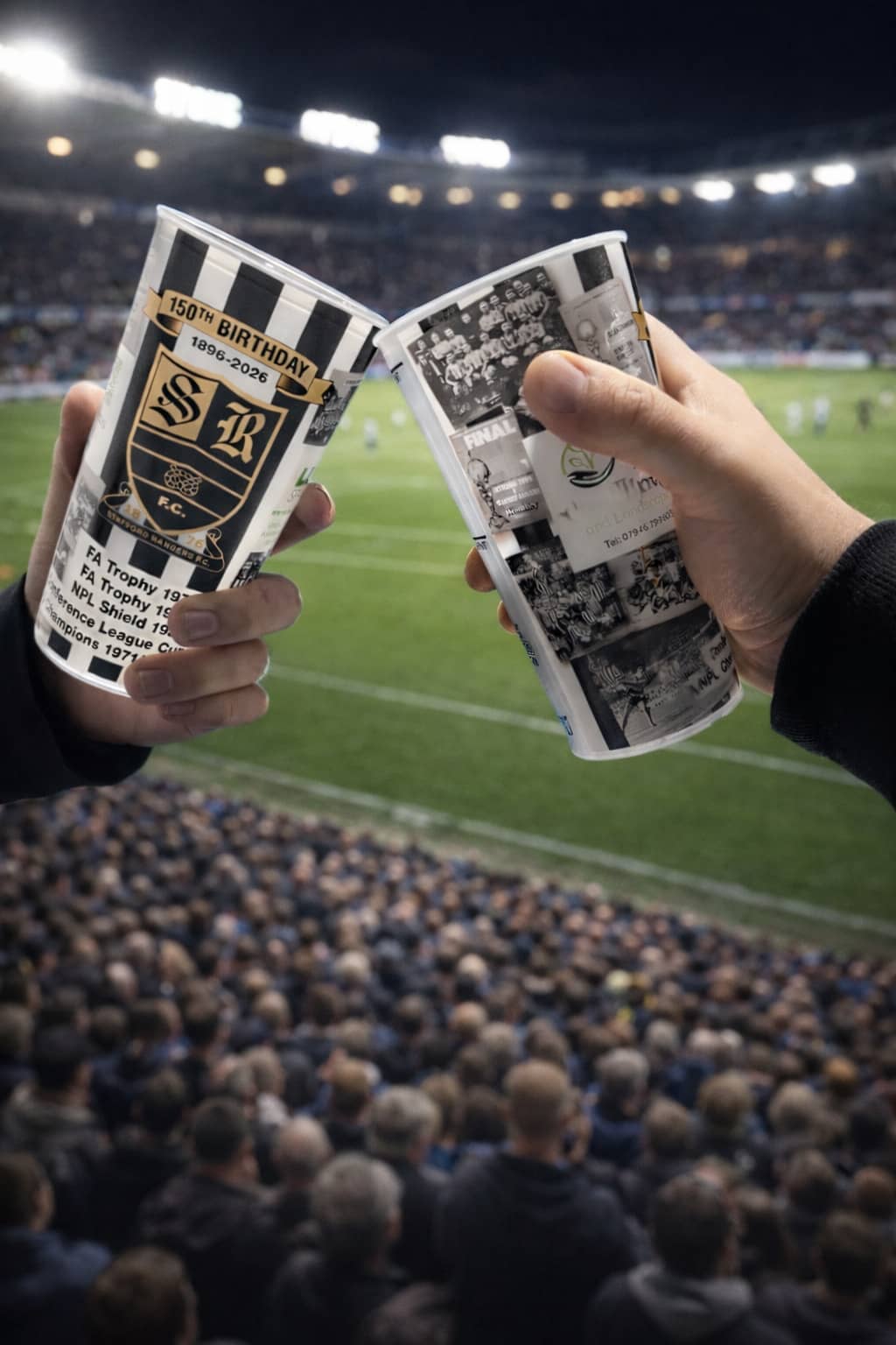 Reusable personalised party cups UK