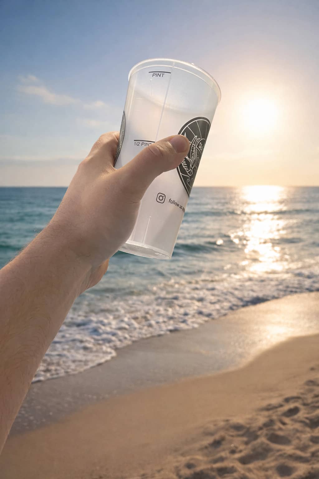 Bulk party drinkware for guest favours