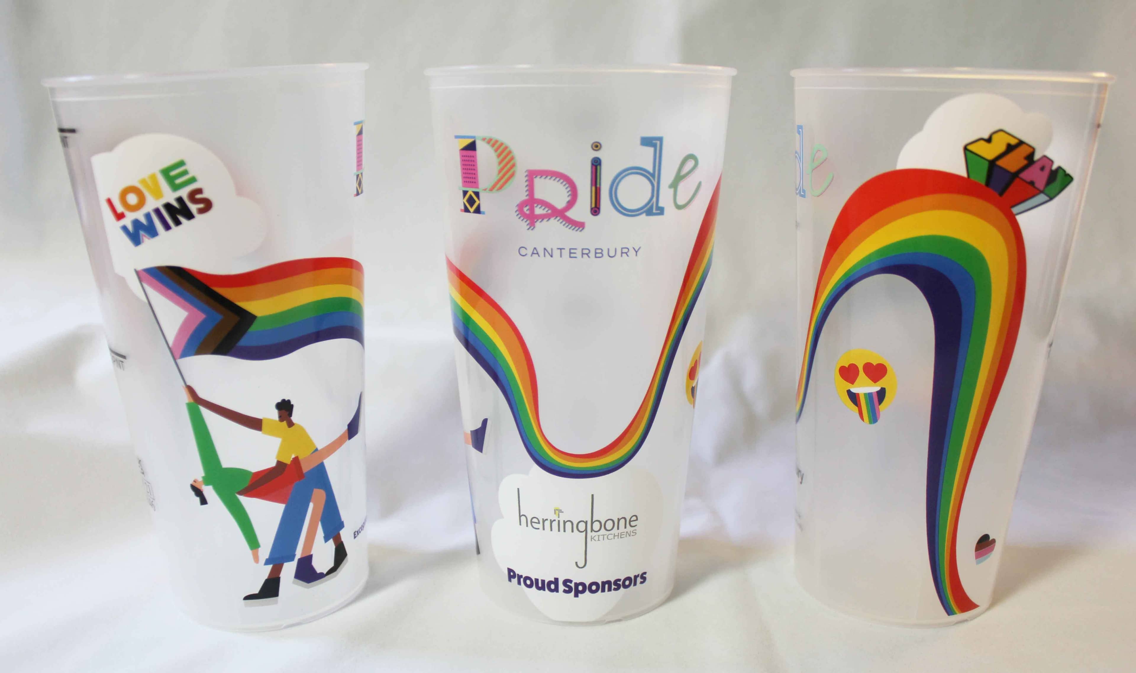 Custom birthday cups for celebration parties